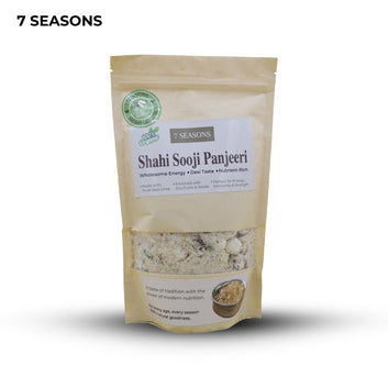 Suji Punjeeri (Karhai Panjeeri) - 7Seasons.pk