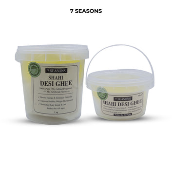 Shahi Desi Ghee - Pure & Traditional A2 Bilona Ghee