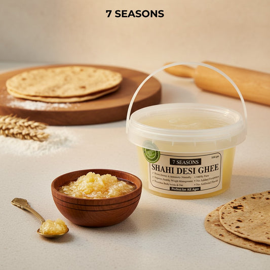 Shahi Desi Ghee - Pure & Traditional A2 Bilona Ghee