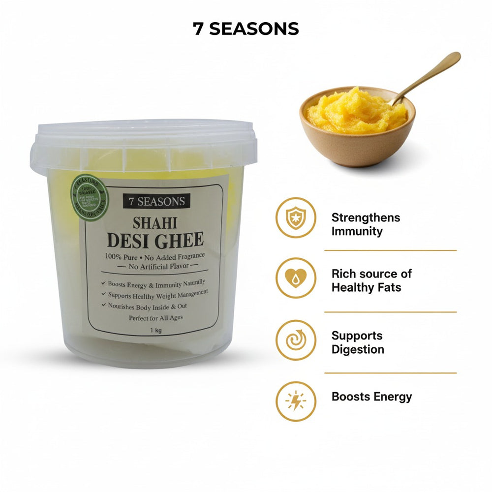 Organic Desi Ghee