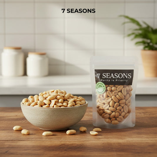 Premium Quality Salted Peanuts (Moongphali) - Raw & Unsalted