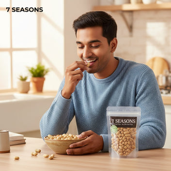 Premium Quality Salted Peanuts (Moongphali) - Raw & Unsalted