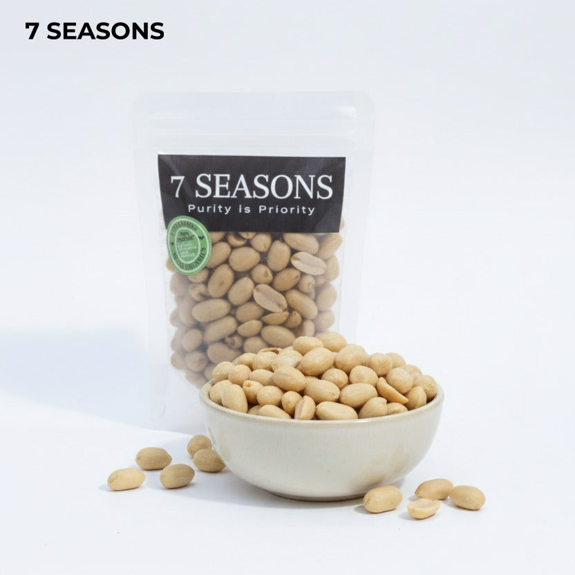 Premium Quality Salted Peanuts (Moongphali) - Raw & Unsalted