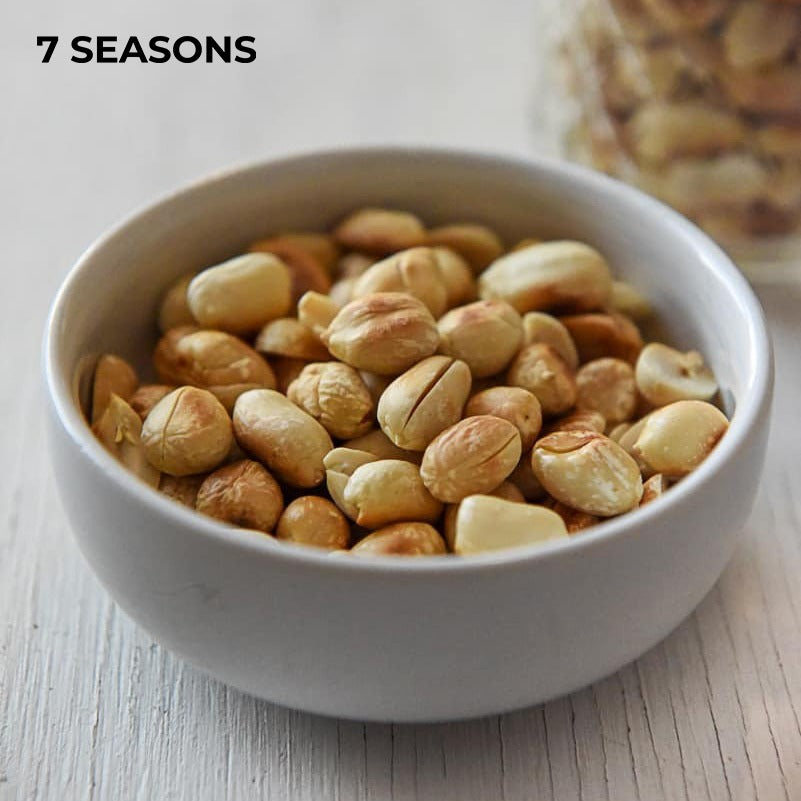 Premium Quality Salted Peanuts (Moongphali) - Raw & Unsalted