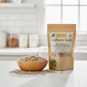 Premium, Fresh Sunflower Seeds (Charya) - 100g Bag - 100 PKR