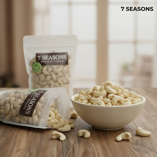 Premium Quality Kajju (Cashew Nuts) - Crunchy & Fresh Dry Fruit