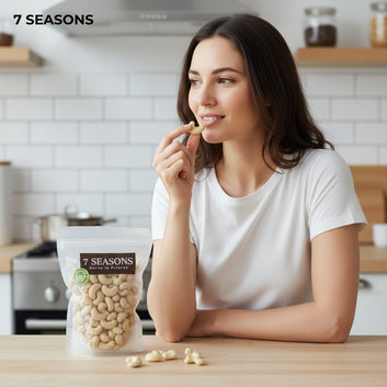 Premium Quality Kajju (Cashew Nuts) - Crunchy & Fresh Dry Fruit