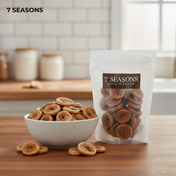 Premium Pakistani Injeer (Dry Figs) - Natural Energy Dry Fruit