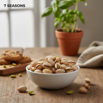 Premium Kerman Pistah (Chilka Ka Bgher) - Raw, Unsalted