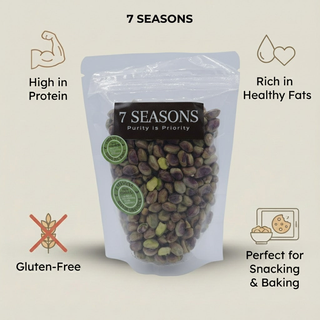 7 Seasons premium pistachio without shell