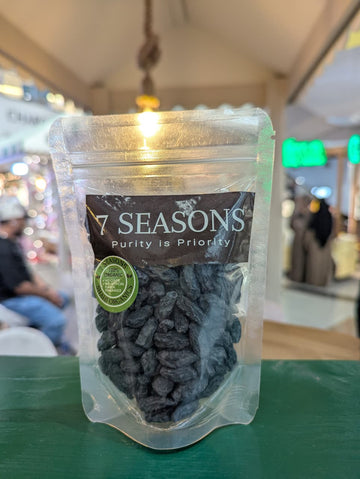 Premium Black Kishmish – Sweet, Soft &amp; Naturally Nutritious