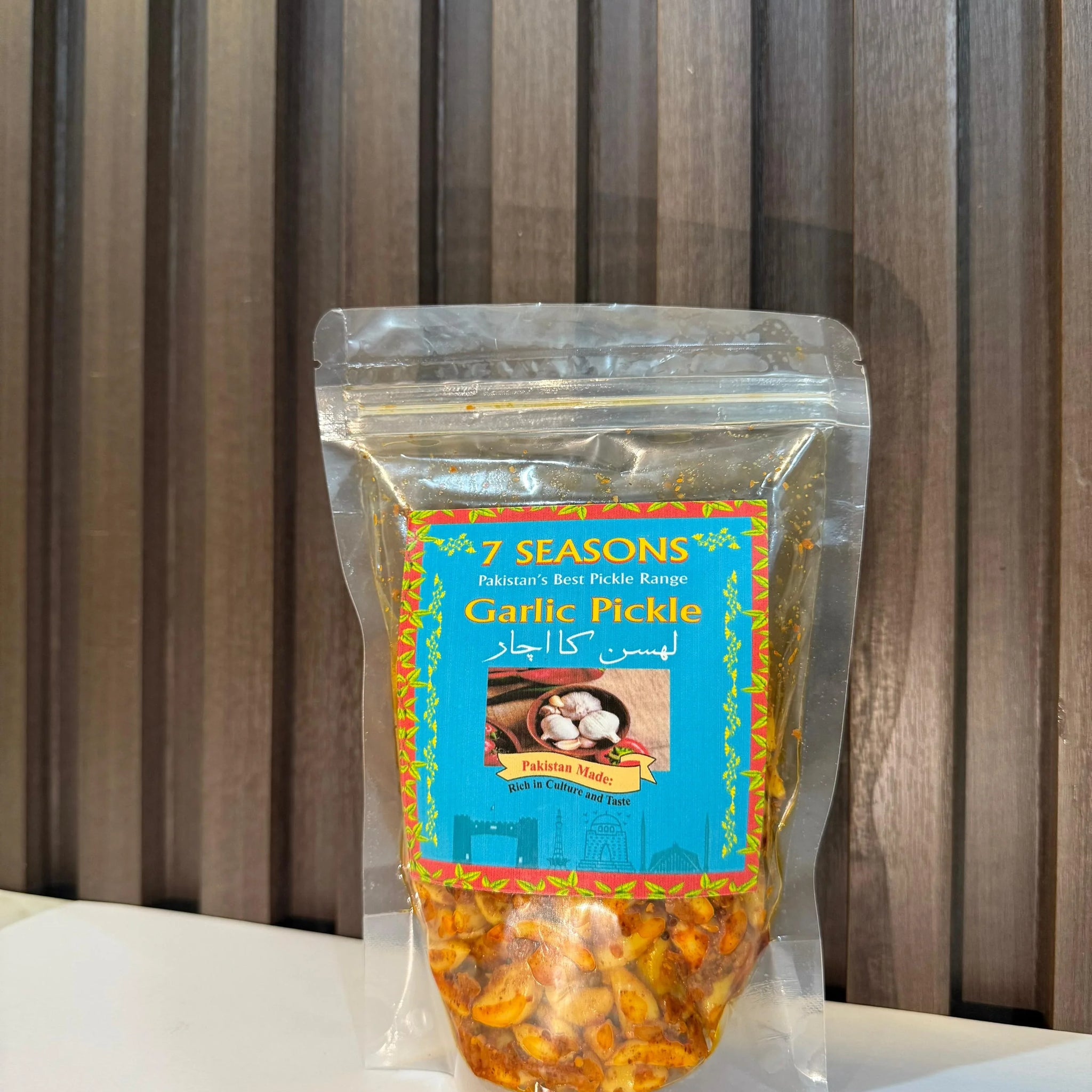 7 Seasons Garlic Pickle – Authentic Spicy Lahsan Achar