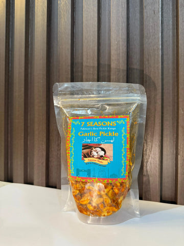 7 Seasons Garlic Pickle – Authentic Spicy Lahsan Achar