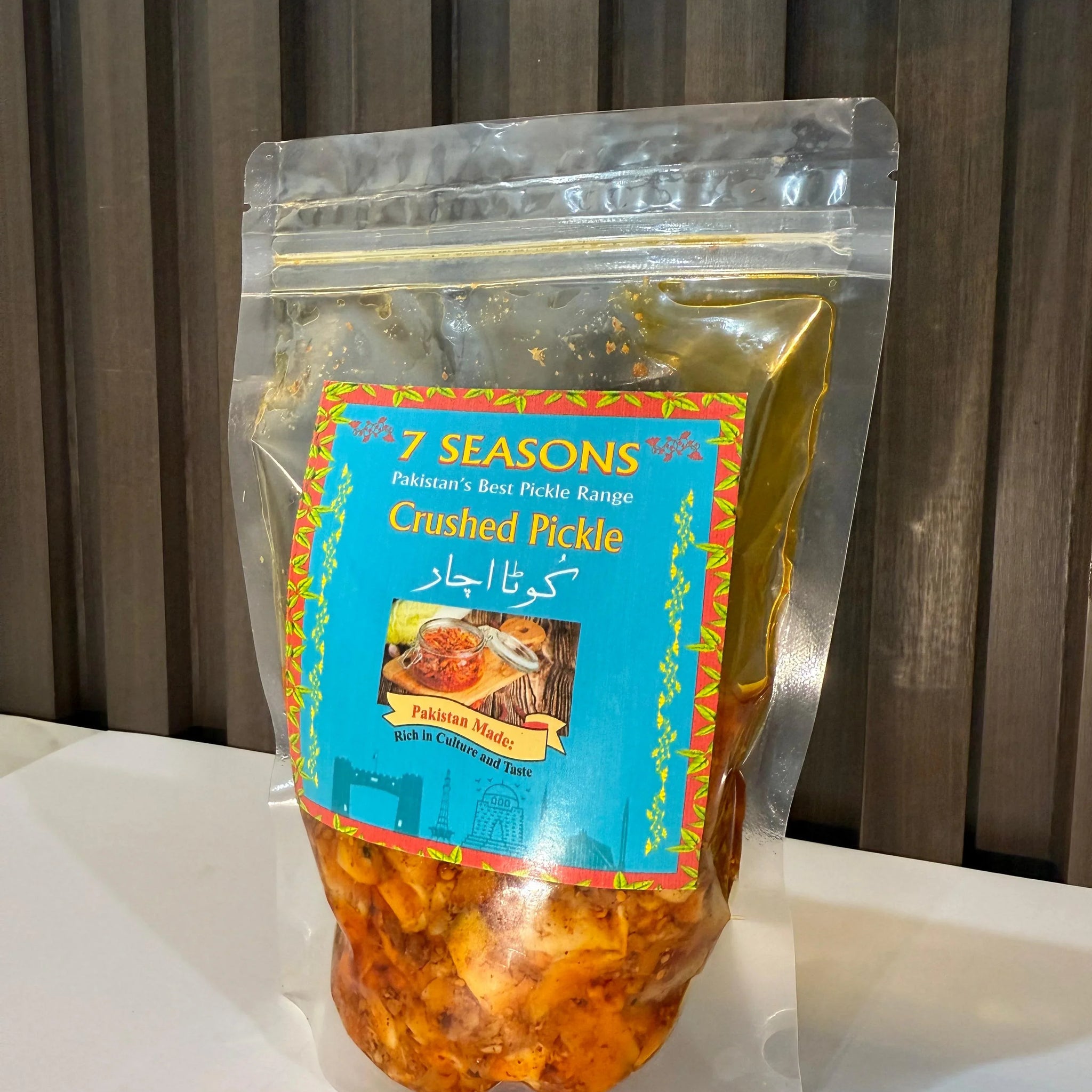 7 Seasons Kuta Achar – Spicy & Tangy Crushed Pickle