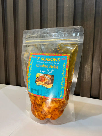 7 Seasons Kuta Achar – Spicy & Tangy Crushed Pickle