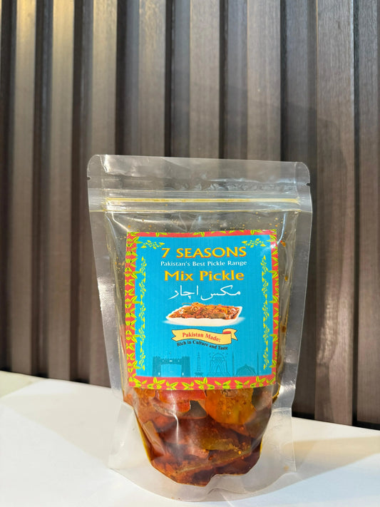 7 Seasons Mix Achar – Traditional Homemade Style Pickle