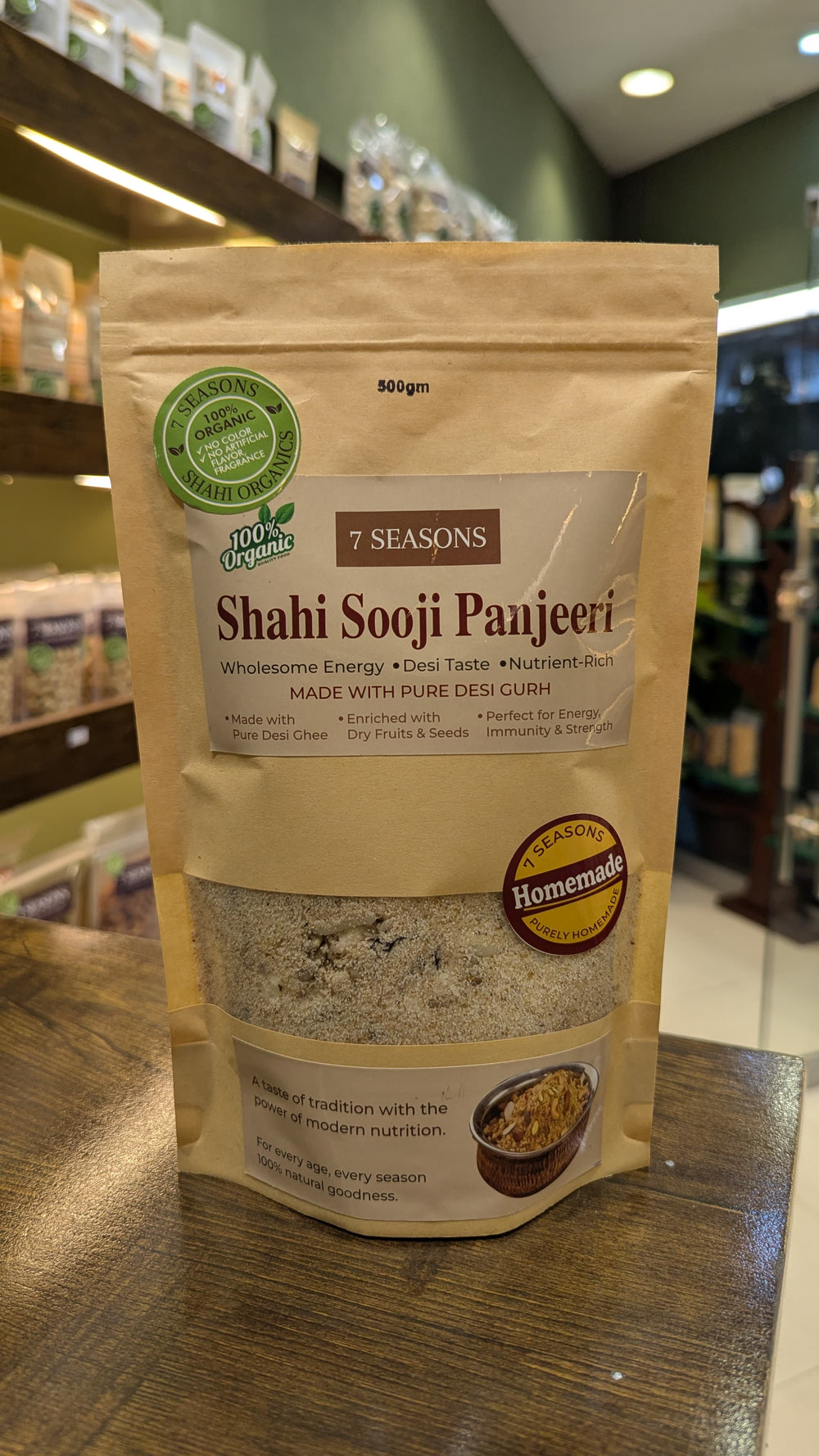 Shahi Sooji Punjeeri - 7Seasons.pk
