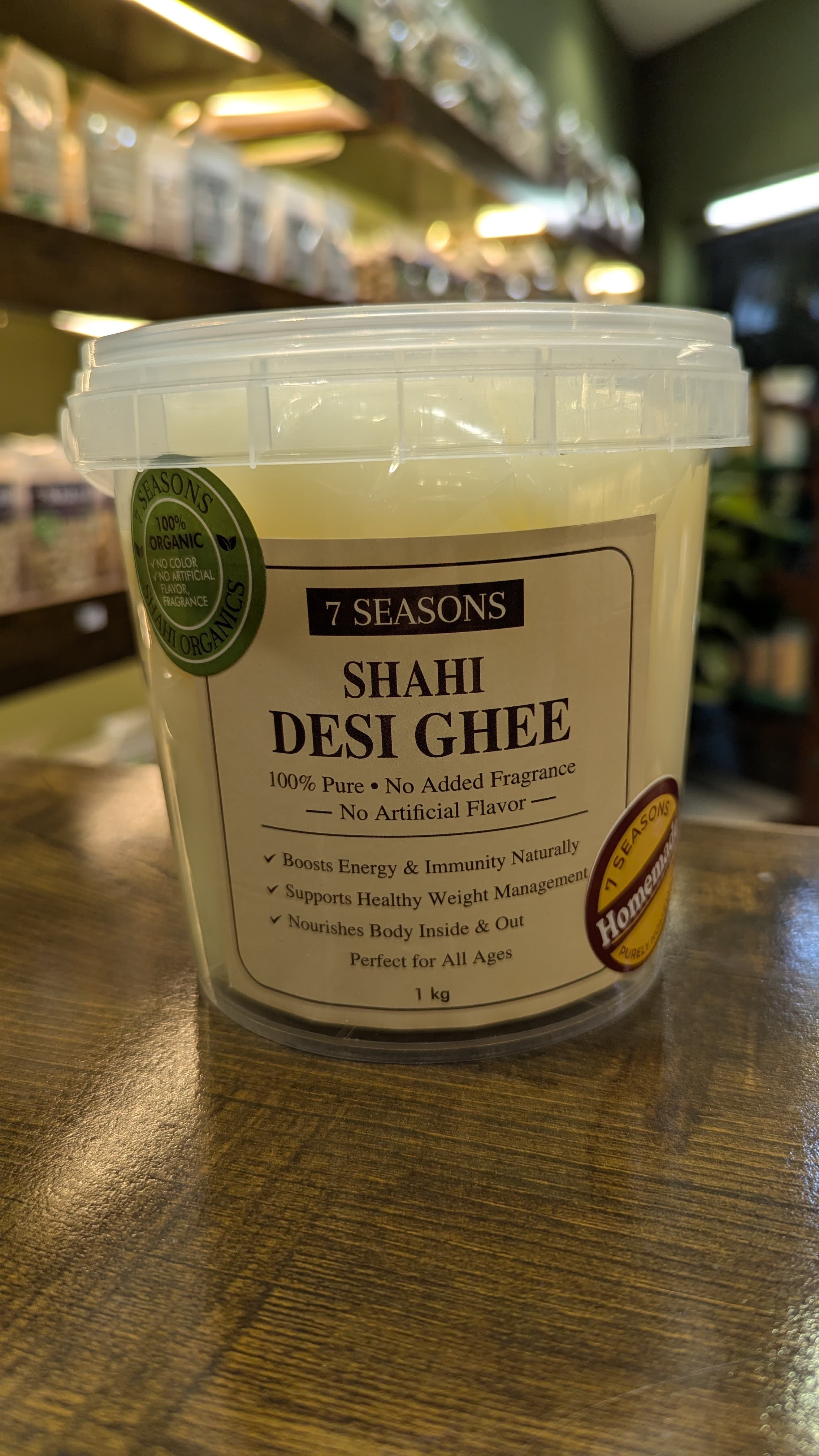 Organic Desi Ghee