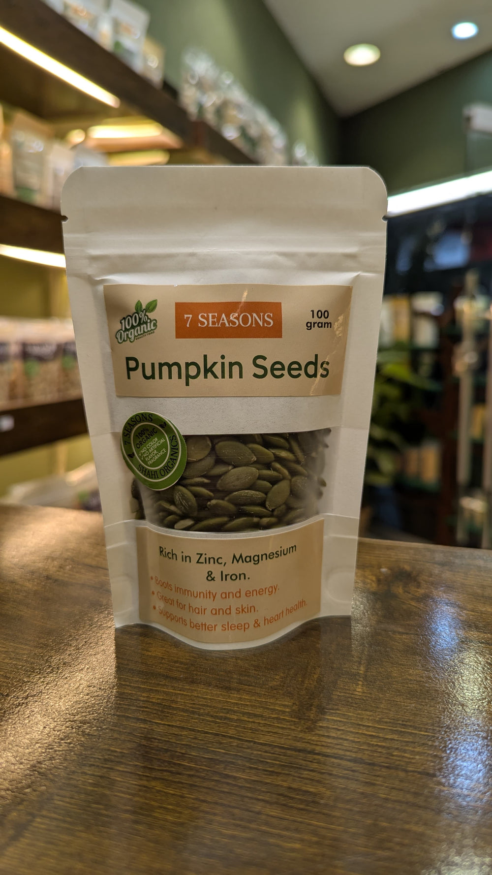 Premium Pumpkin Seeds - Raw & Unsalted - 7seasons.pk