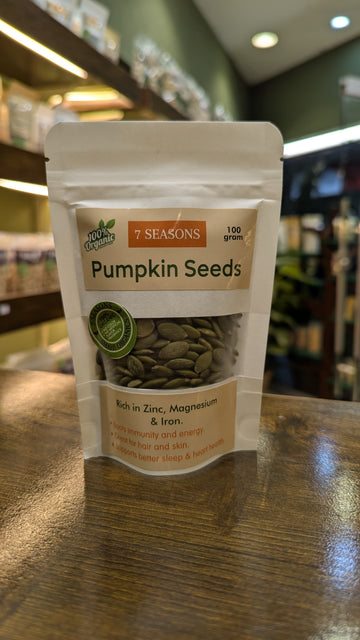 Premium Pumpkin Seeds - Raw & Unsalted - 7seasons.pk