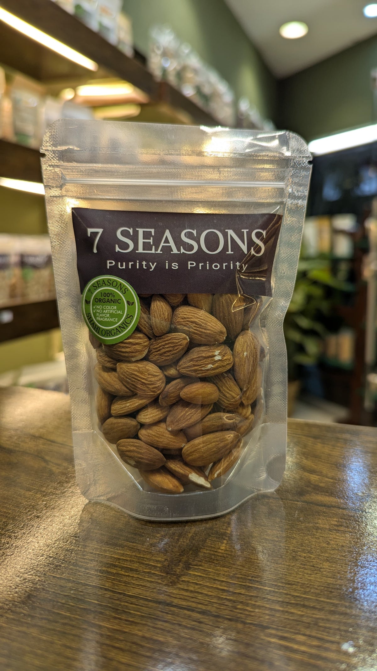 Small Badam Premium Desi Irani Almonds (Badam) - Raw & Natural | 7seasons.pk
