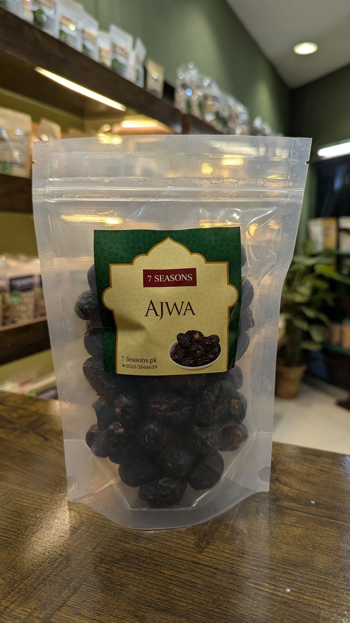 7 Seasons Ajwa