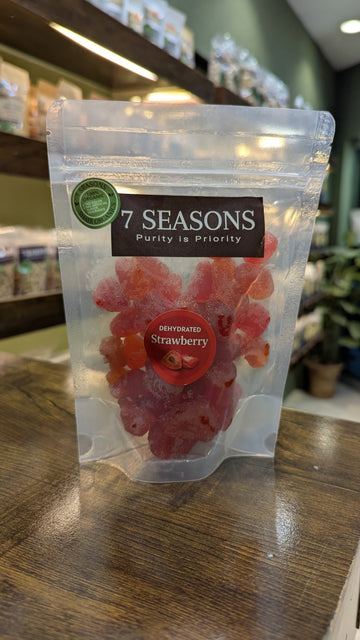 7 Seasons Dehydrated Strawberry 250g