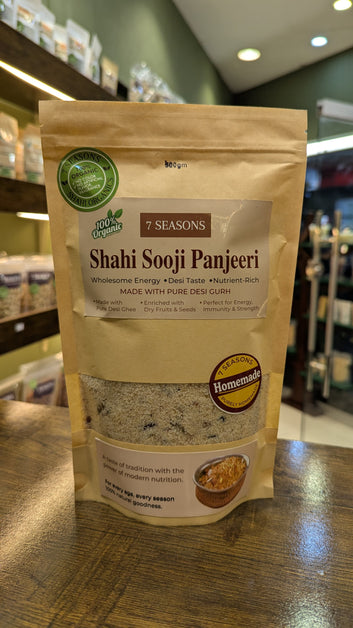 Suji Punjeeri (Karhai Panjeeri) - 7Seasons.pk