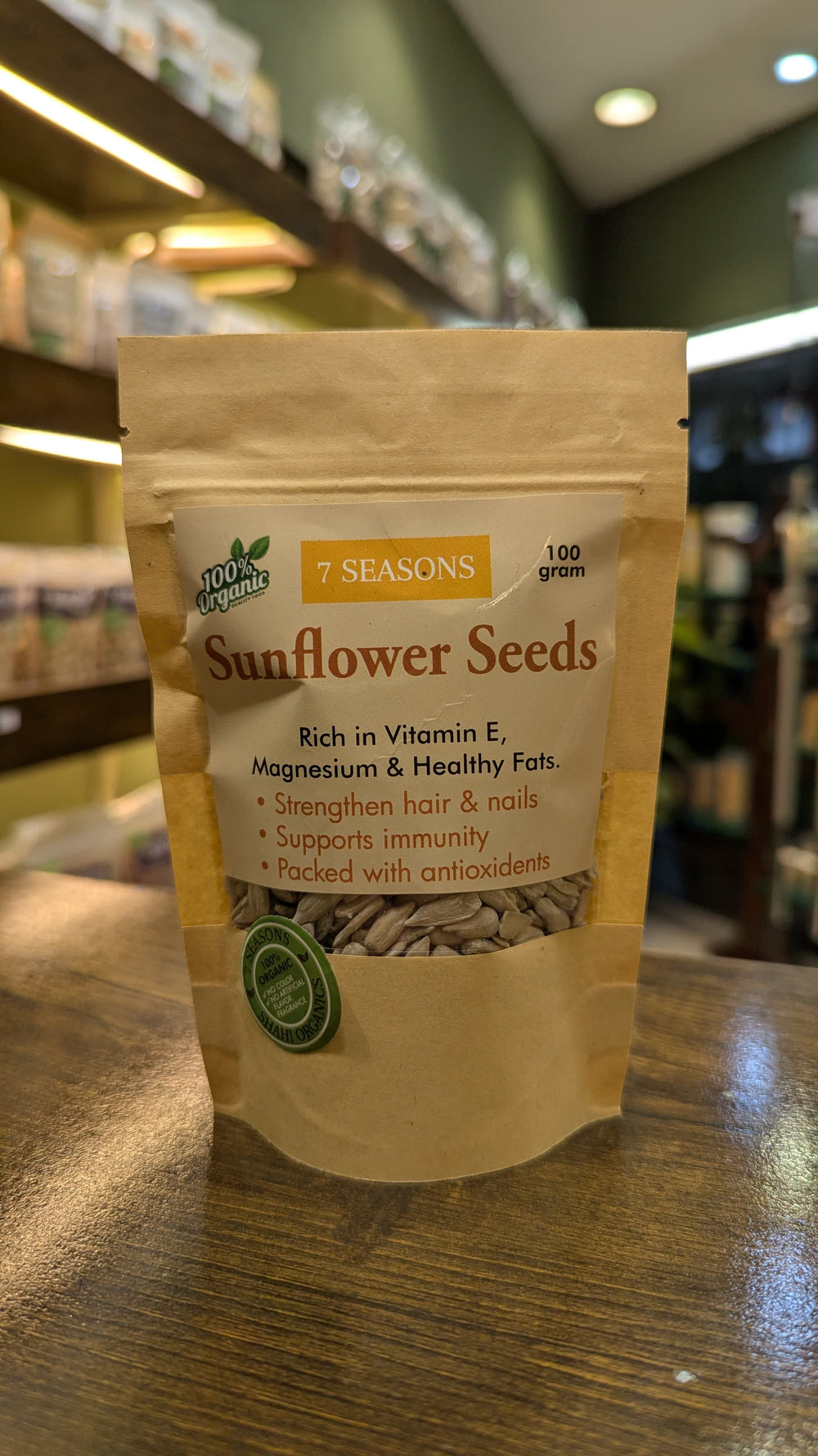 Premium, Fresh Sunflower Seeds (Charya)