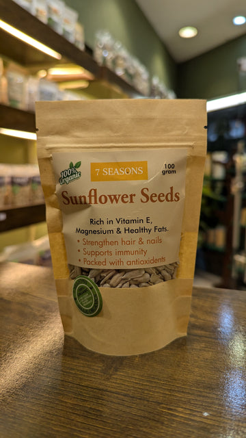 Premium, Fresh Sunflower Seeds (Charya)