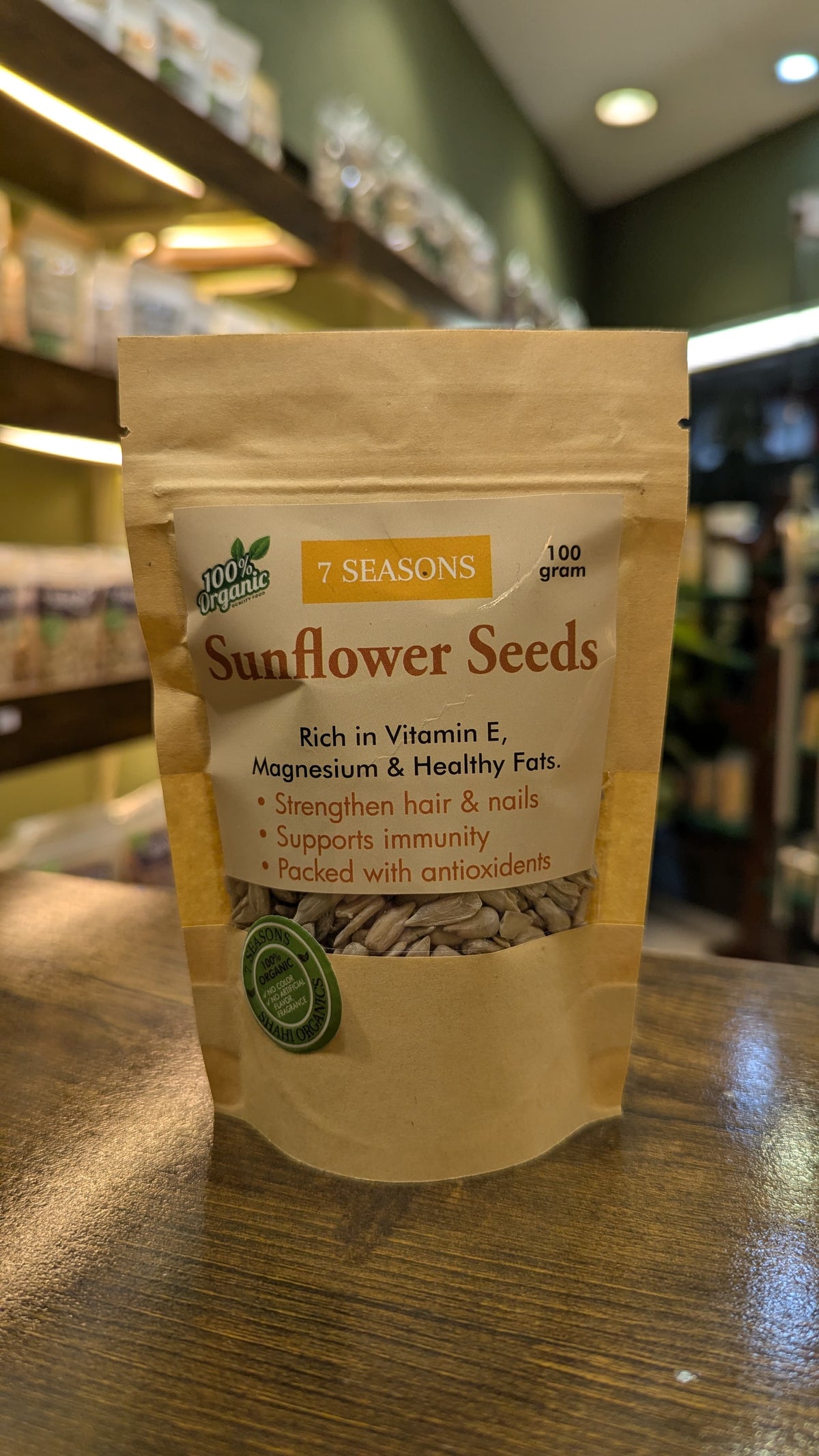 Premium, Fresh Sunflower Seeds (Charya)