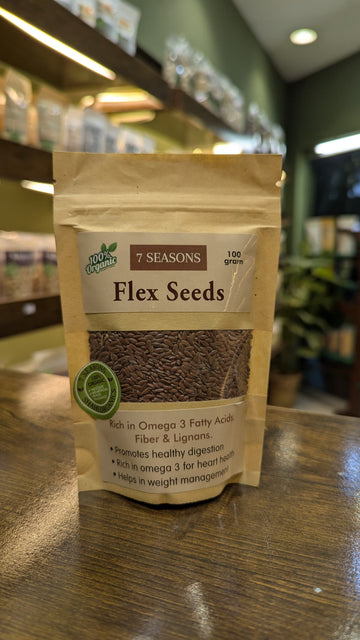 Buy Premium Brown Flax Seeds Online in Pakistan | 7seasons.pk
