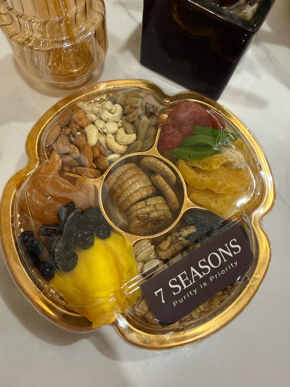 7seasons happy treat box! Mix dry fruit tray