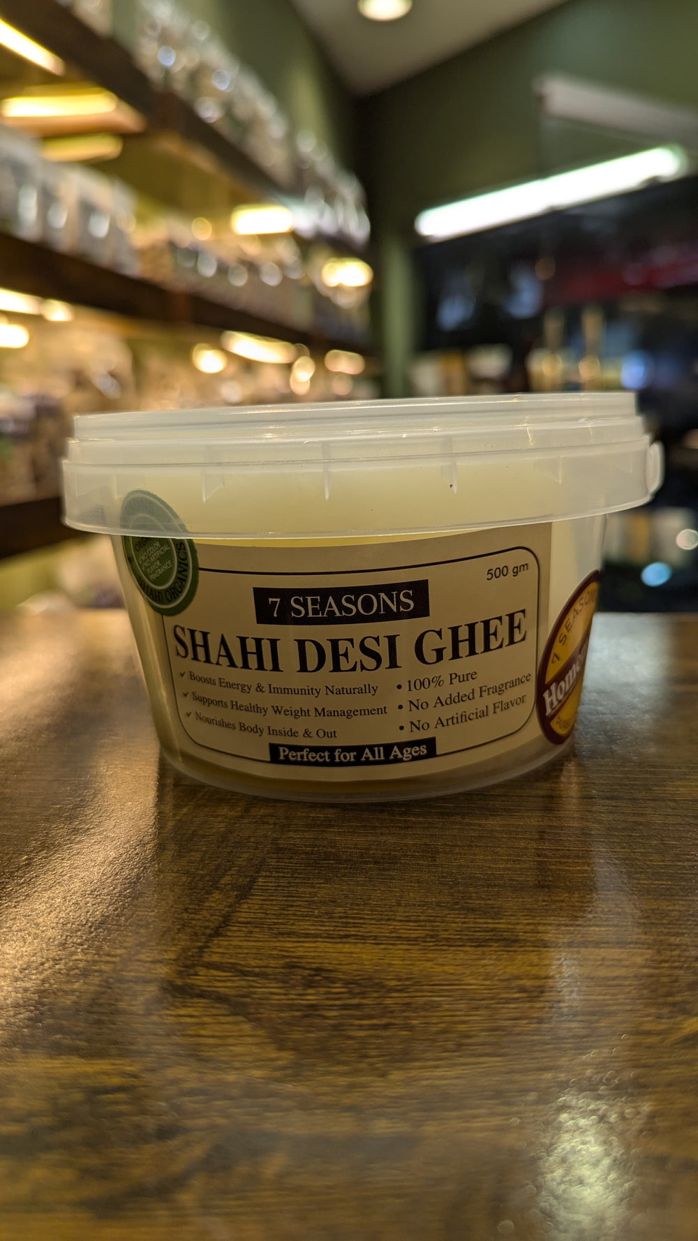 Organic Desi Ghee