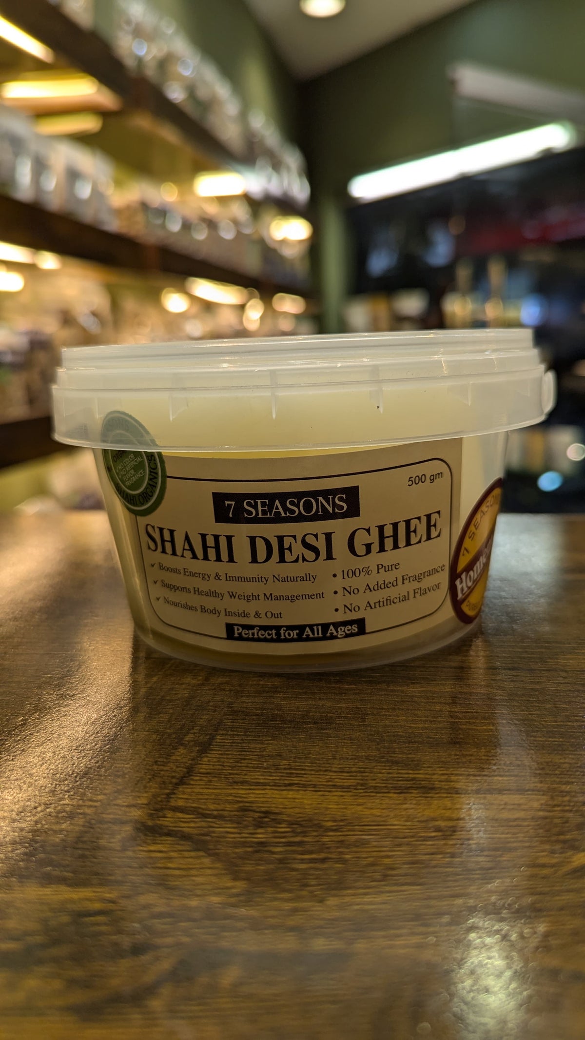Organic Desi Ghee