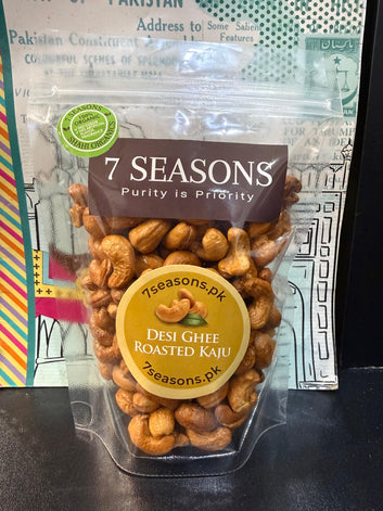 7 Seasons Premium Desi Ghee Roasted Kaju