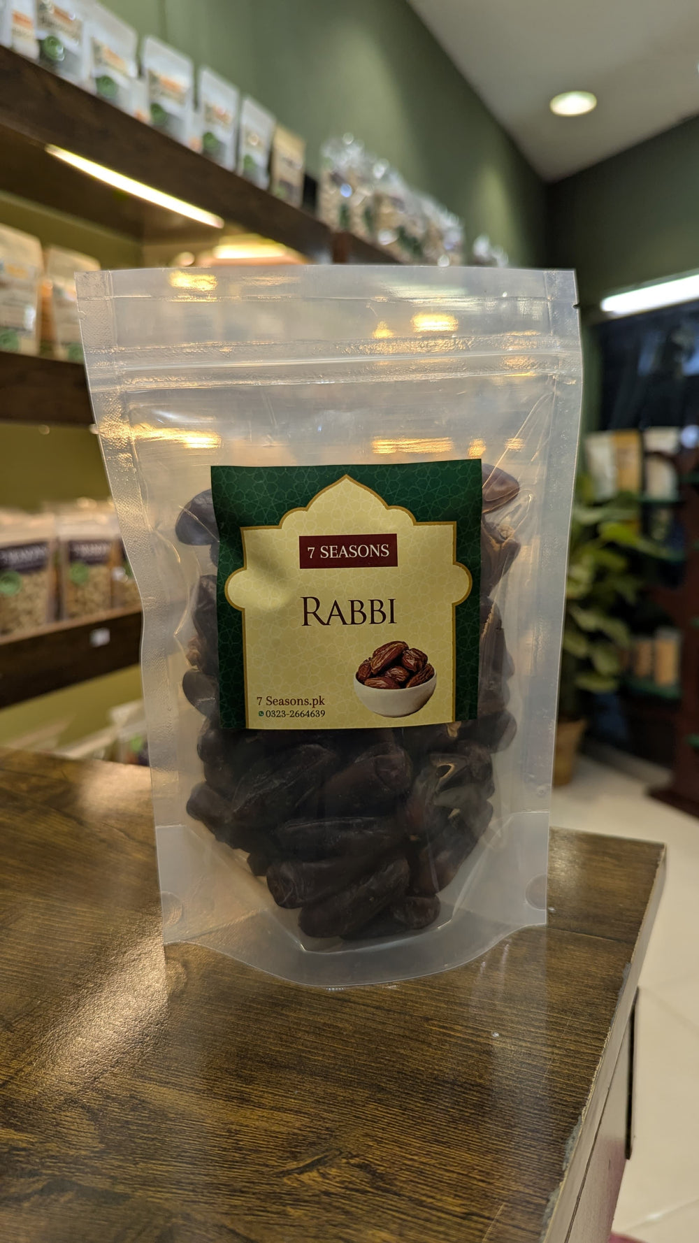7 Seasons Premium Rabbi