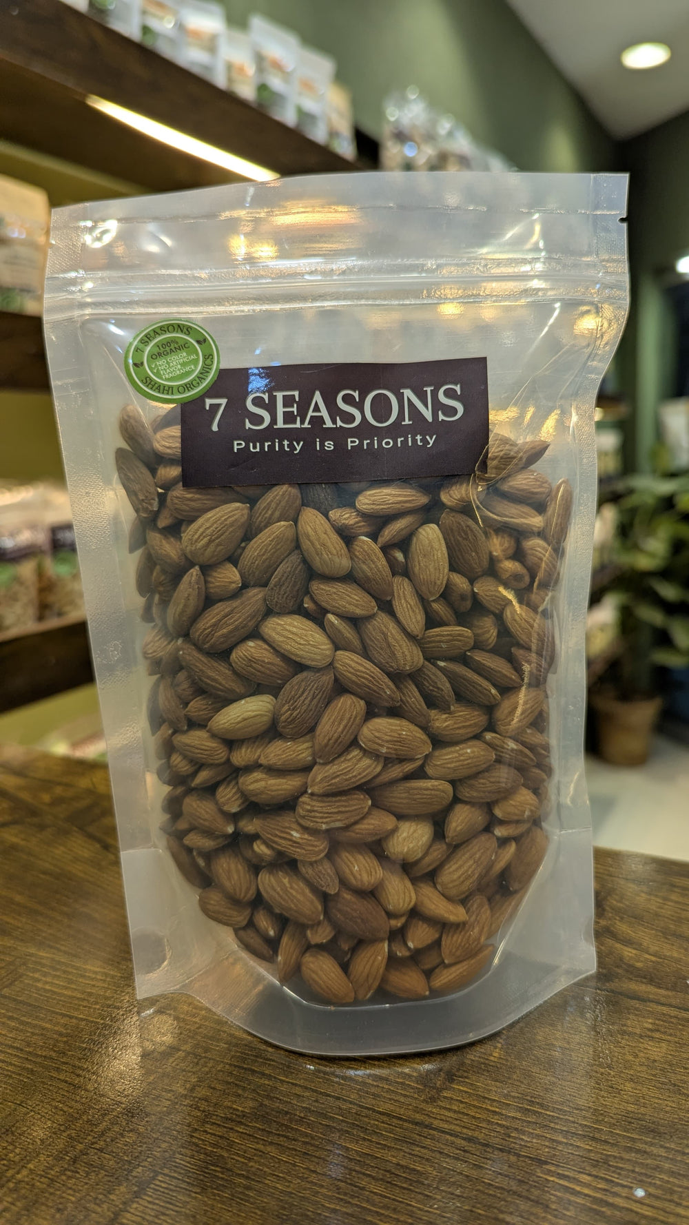 Premium Desi Irani Almonds (Badam) - Raw & Natural | 7seasons.pk