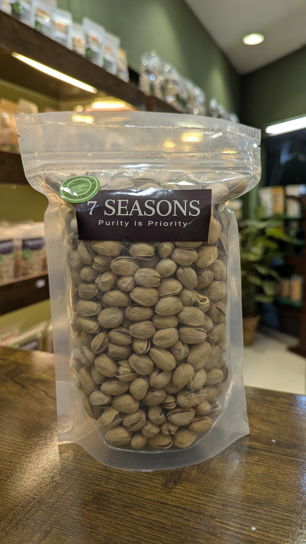 Seasons premium pistachio with shell