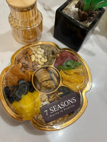7seasons happy treat box! Mix dry fruit tray