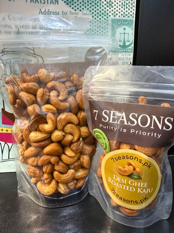 7 Seasons Premium Desi Ghee Roasted Kaju