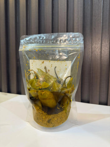 7 Seasons Sabaz Mirch Ka Achar – Spicy Green Chili Pickle