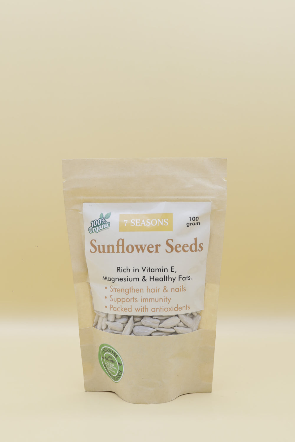 Premium, Fresh Sunflower Seeds (Charya)